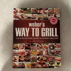 Bestselling Weber’s Way To Grill book